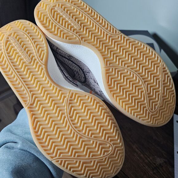 Nike Book 1 Lea Python Men's Light Orewood Brown Sneakers Size 8.5 HJ5352-100 - Picture 8 of 12